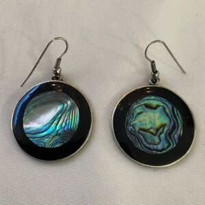 Elegant Abalone Shell Earrings